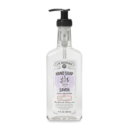 J.R. WATKINS Lavender Scent Liquid Hand Soap 11 oz 23052